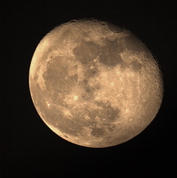 Moon, Mond 600mm